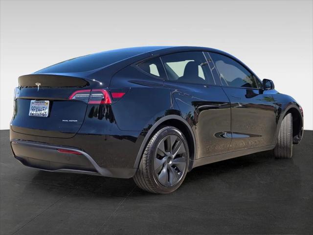 2025 Tesla Model Y Long Range Dual Motor All-Wheel Drive
