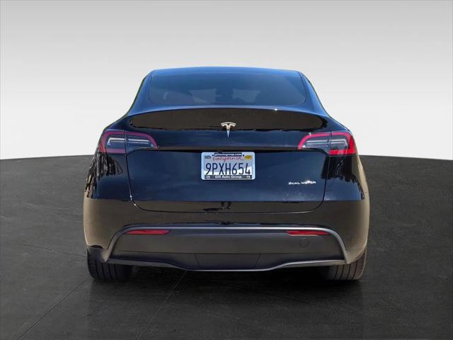 2025 Tesla Model Y Long Range Dual Motor All-Wheel Drive
