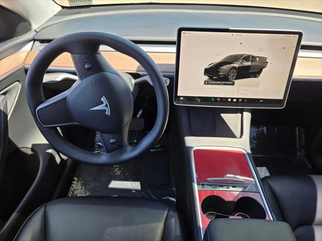 2025 Tesla Model Y Long Range Dual Motor All-Wheel Drive