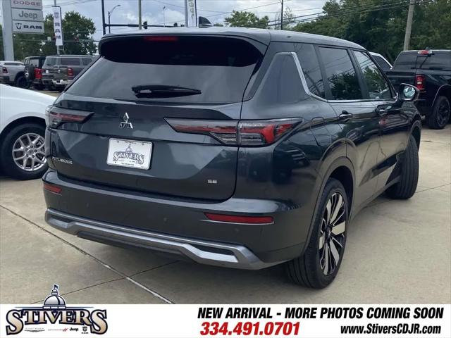 2025 Mitsubishi Outlander SE 2.5 S-AWC