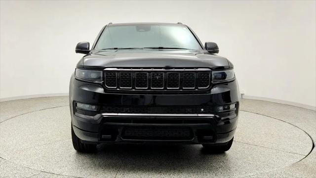 2024 Jeep Grand Wagoneer Series III Obsidian 4x4