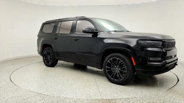 2024 Jeep Grand Wagoneer Series III Obsidian 4x4