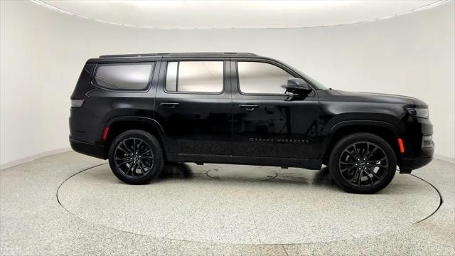 2024 Jeep Grand Wagoneer Series III Obsidian 4x4
