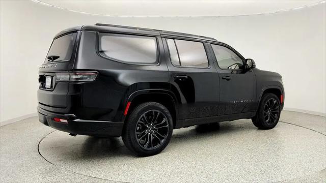 2024 Jeep Grand Wagoneer Series III Obsidian 4x4