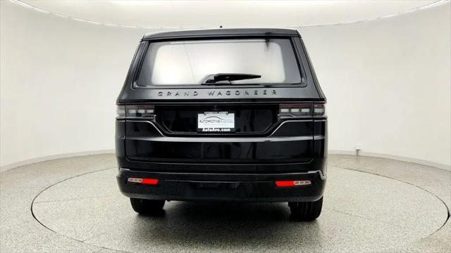 2024 Jeep Grand Wagoneer Series III Obsidian 4x4