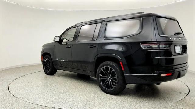 2024 Jeep Grand Wagoneer Series III Obsidian 4x4