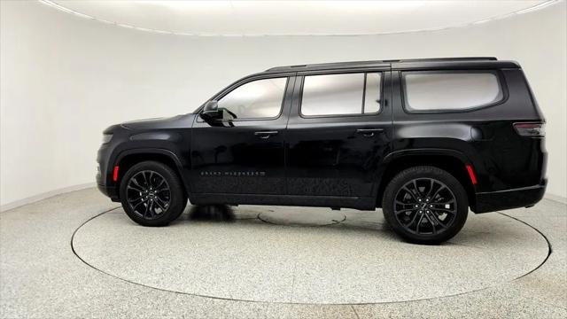 2024 Jeep Grand Wagoneer Series III Obsidian 4x4