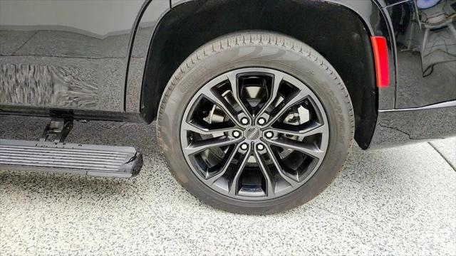 2024 Jeep Grand Wagoneer Series III Obsidian 4x4