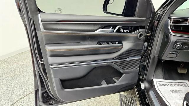 2024 Jeep Grand Wagoneer Series III Obsidian 4x4