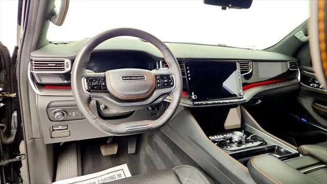 2024 Jeep Grand Wagoneer Series III Obsidian 4x4