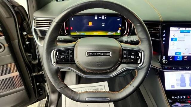 2024 Jeep Grand Wagoneer Series III Obsidian 4x4