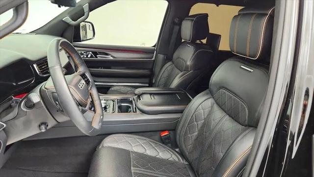 2024 Jeep Grand Wagoneer Series III Obsidian 4x4