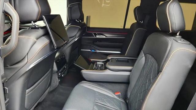2024 Jeep Grand Wagoneer Series III Obsidian 4x4