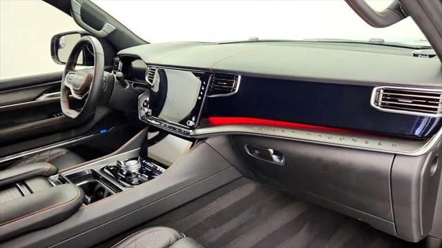 2024 Jeep Grand Wagoneer Series III Obsidian 4x4