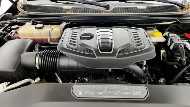 2024 Jeep Grand Wagoneer Series III Obsidian 4x4