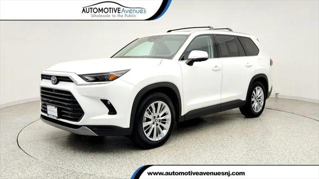 2024 Toyota Grand Highlander Platinum for sale in Wall Township, NJ