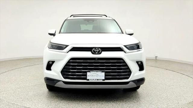2024 Toyota Grand Highlander Platinum