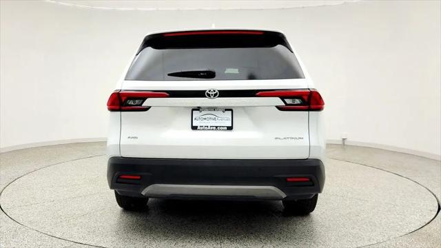 2024 Toyota Grand Highlander Platinum