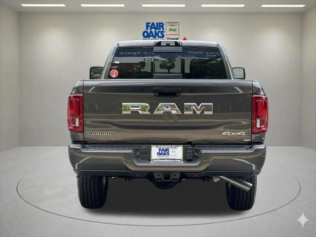 2026 Ram 2500 Big Horn Crew Cab 4x4 64 Box