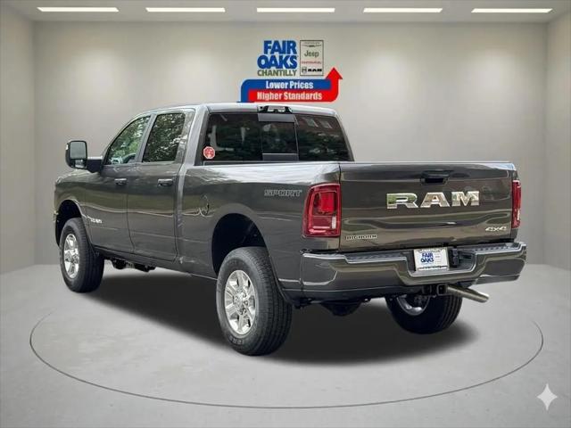 2026 Ram 2500 Big Horn Crew Cab 4x4 64 Box