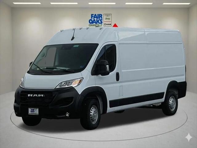 2026 Ram ProMaster 2500 Cargo Van Tradesman High Roof 159 WB w/Pass Seat