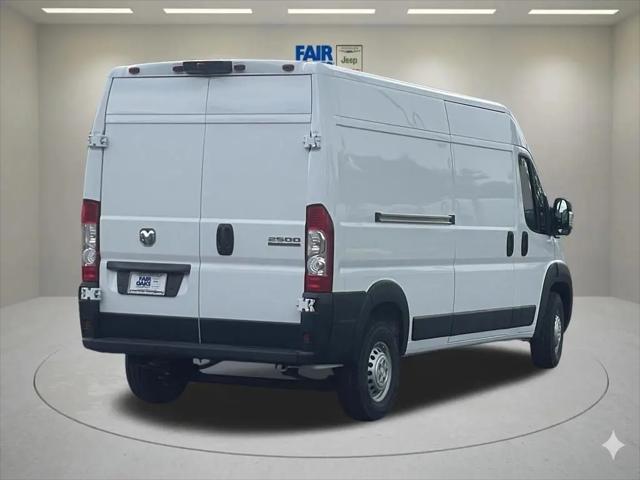 2026 Ram ProMaster 2500 Cargo Van Tradesman High Roof 159 WB w/Pass Seat