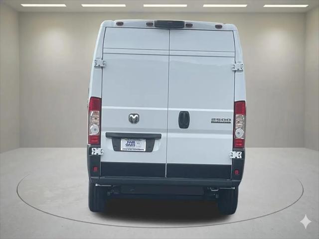 2026 Ram ProMaster 2500 Cargo Van Tradesman High Roof 159 WB w/Pass Seat