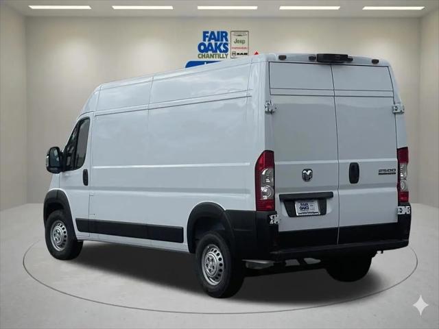2026 Ram ProMaster 2500 Cargo Van Tradesman High Roof 159 WB w/Pass Seat
