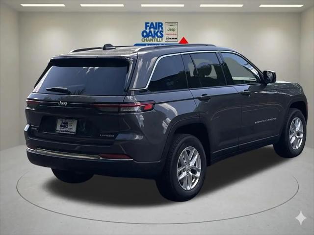2026 Jeep Grand Cherokee Altitude 4x4