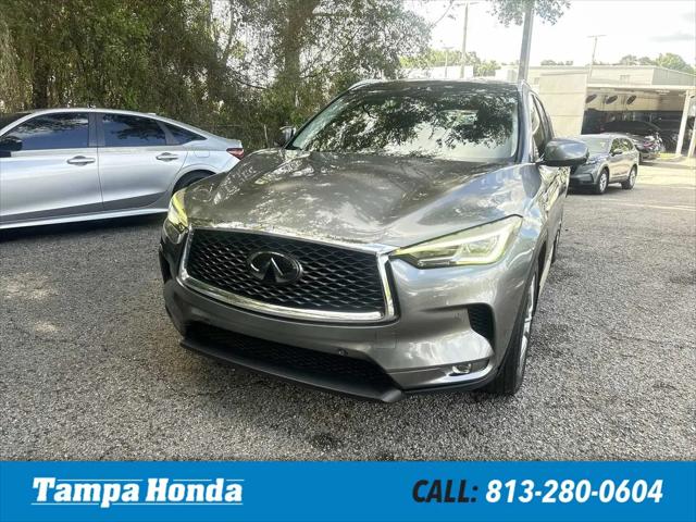 2019 INFINITI QX50 ESSENTIAL for sale in Tampa, FL