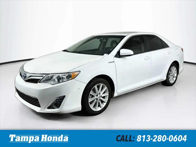 2014 Toyota Camry XLE for sale in Tampa, FL