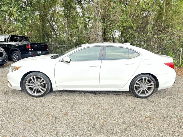 2020 Acura TLX Tech Package