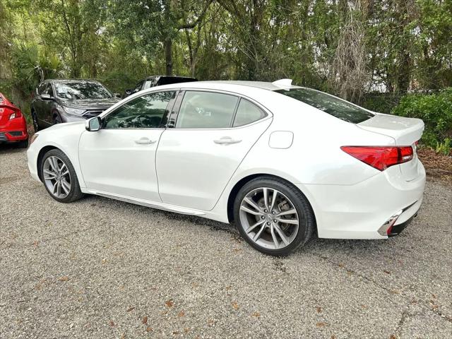2020 Acura TLX Tech Package