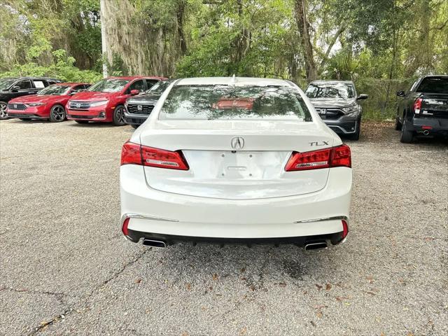 2020 Acura TLX Tech Package