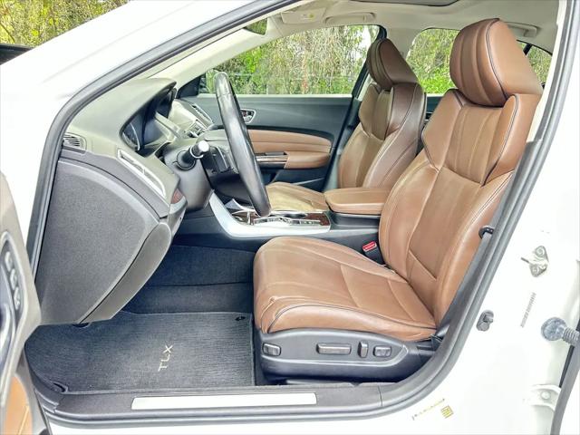 2020 Acura TLX Tech Package