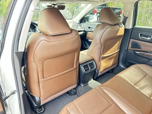 2020 Acura TLX Tech Package