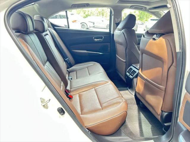 2020 Acura TLX Tech Package