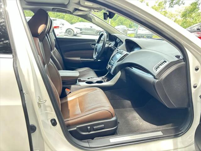 2020 Acura TLX Tech Package