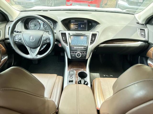 2020 Acura TLX Tech Package