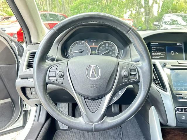 2020 Acura TLX Tech Package