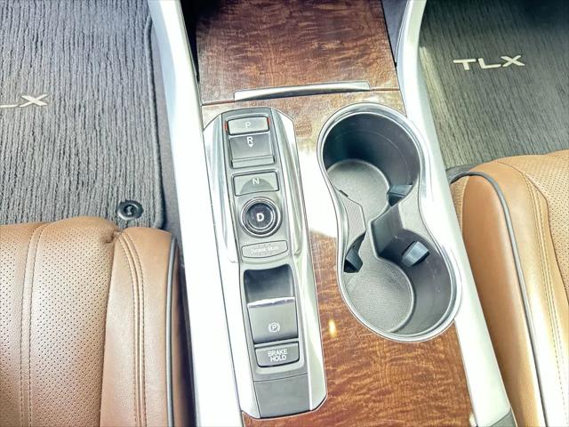2020 Acura TLX Tech Package