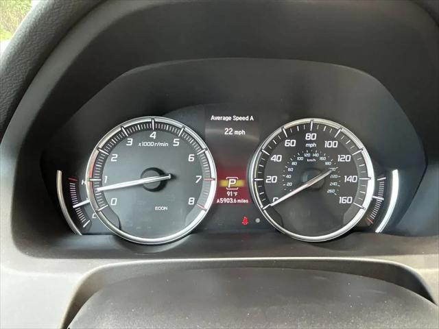 2020 Acura TLX Tech Package