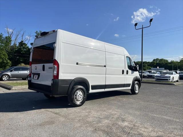 2023 Ram ProMaster 2500 Cargo Van High Roof 159" WB