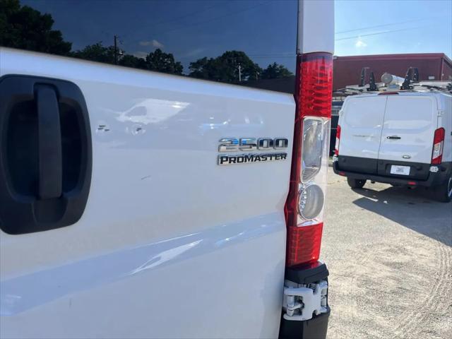 2023 Ram ProMaster 2500 Cargo Van High Roof 159" WB