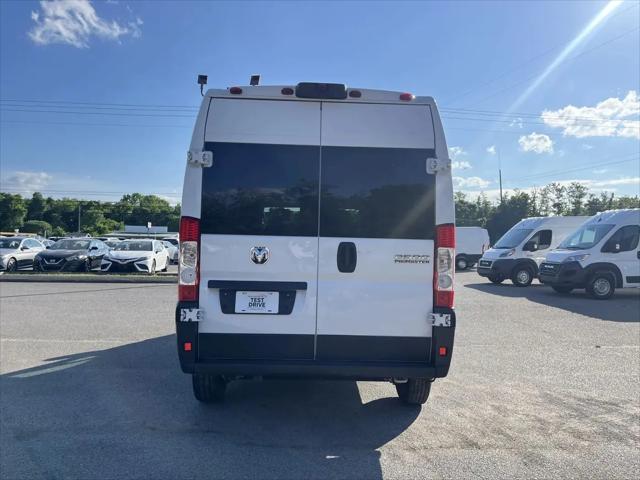 2023 Ram ProMaster 2500 Cargo Van High Roof 159" WB