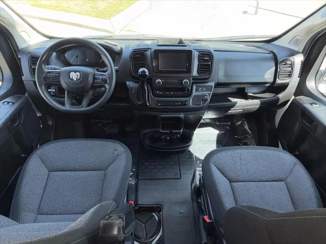 2023 Ram ProMaster 2500 Cargo Van High Roof 159" WB