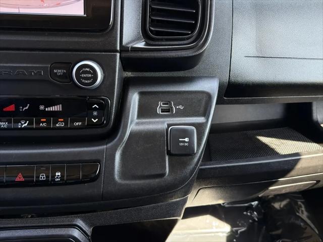2023 Ram ProMaster 2500 Cargo Van High Roof 159" WB