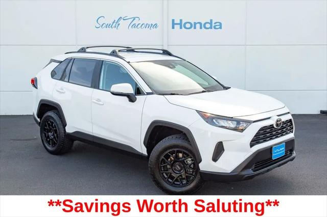 2019 Toyota RAV4 LE for sale in Tacoma, WA