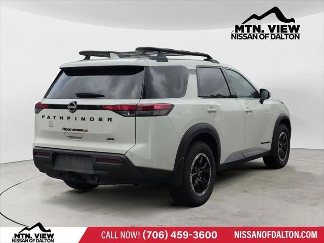 2023 Nissan Pathfinder Rock Creek 4WD