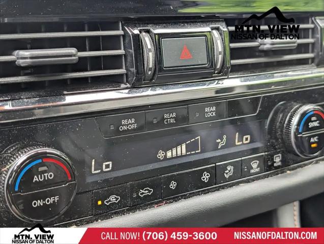 2023 Nissan Pathfinder Rock Creek 4WD